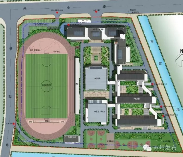 苏州规划公示网公示了一大批学校最新规划 - 市