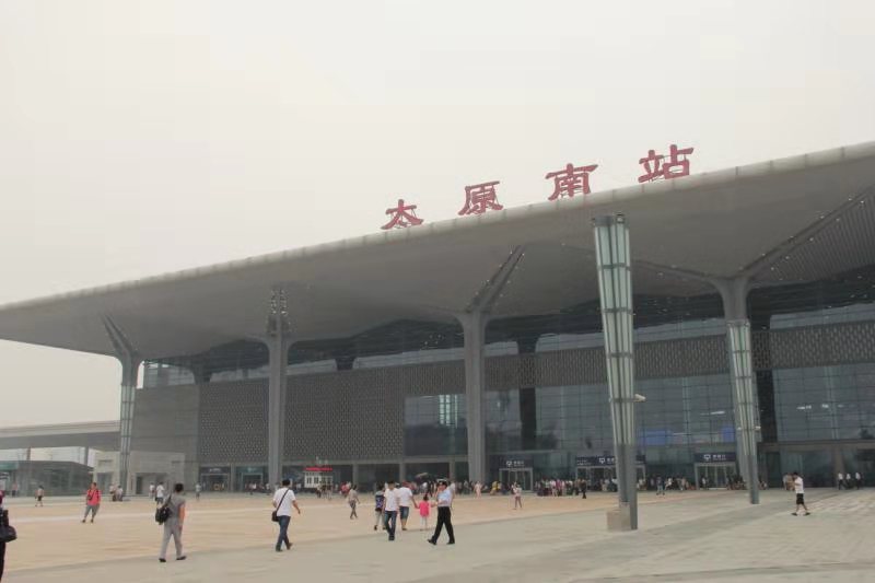 太原南站东广场今日开通运营!快速,立体,更便捷!