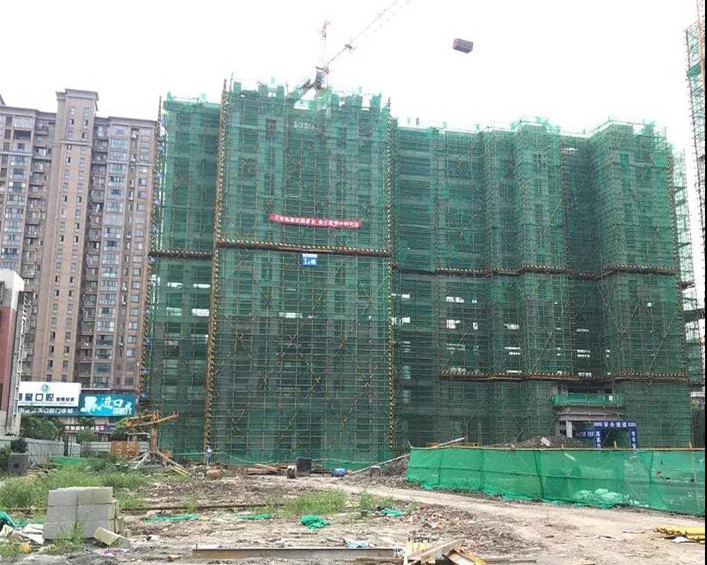 世茂云城 |7月项目进度 1#楼已至13层