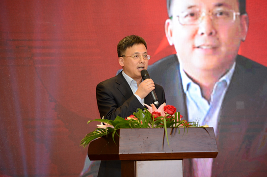 中科供应链总裁郑卫兵