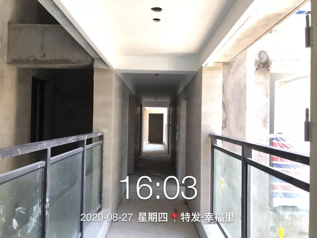 荆州特发幸福里 |八月项目进度 室内安装
