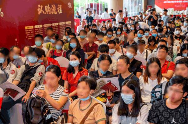 挤爆售楼处！多盘开售火！上周江门楼市经历了什么
