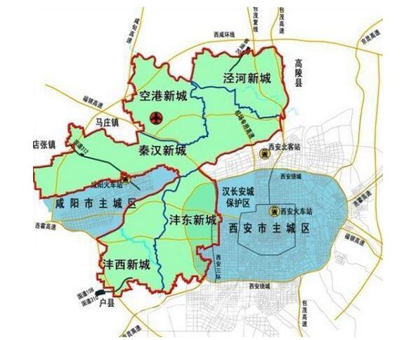 西咸新区最新发展规划曝光 2018想置业的看准