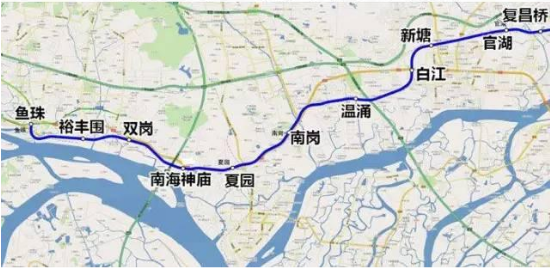 广州二手房新闻 导购 正文 据了解,目前广州地铁13号线附近一带的