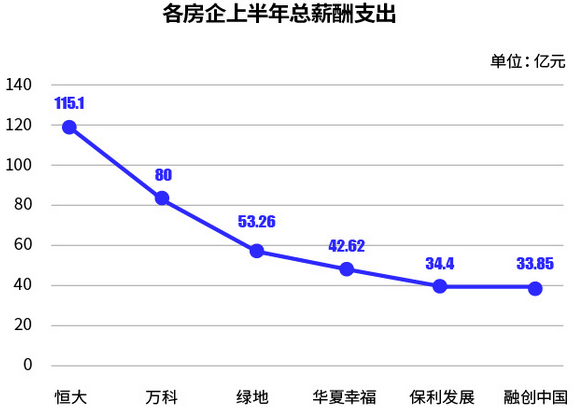 总薪酬支出