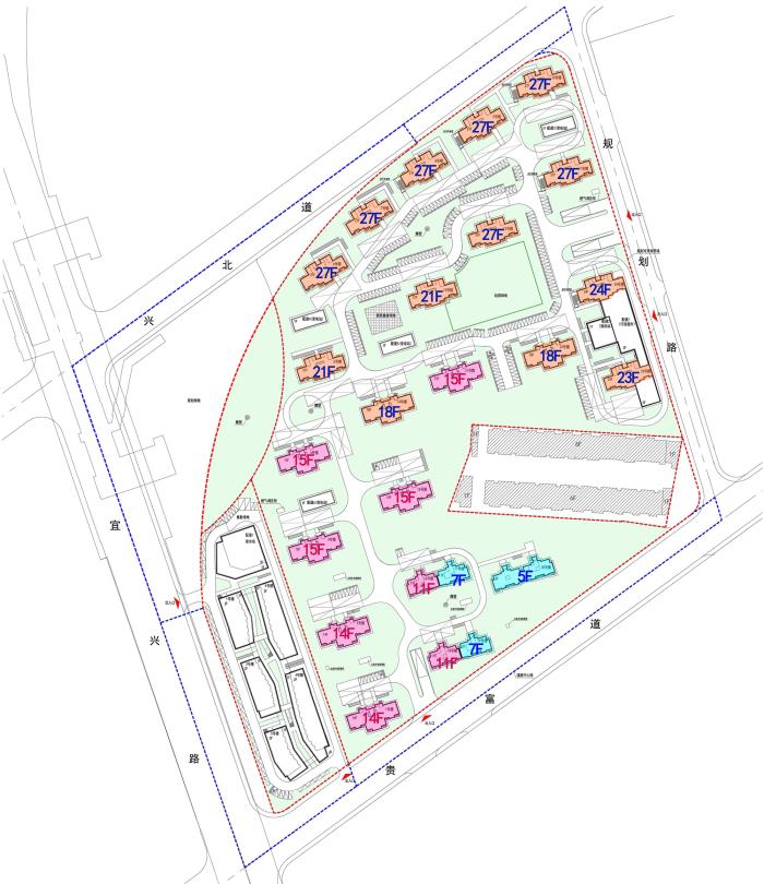 北辰巨盘或将加货未来城7a地块规划公示