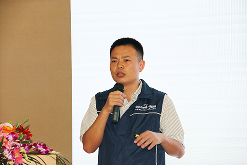 广州迪森家居环境技术有限公司西南大区总监李沛考