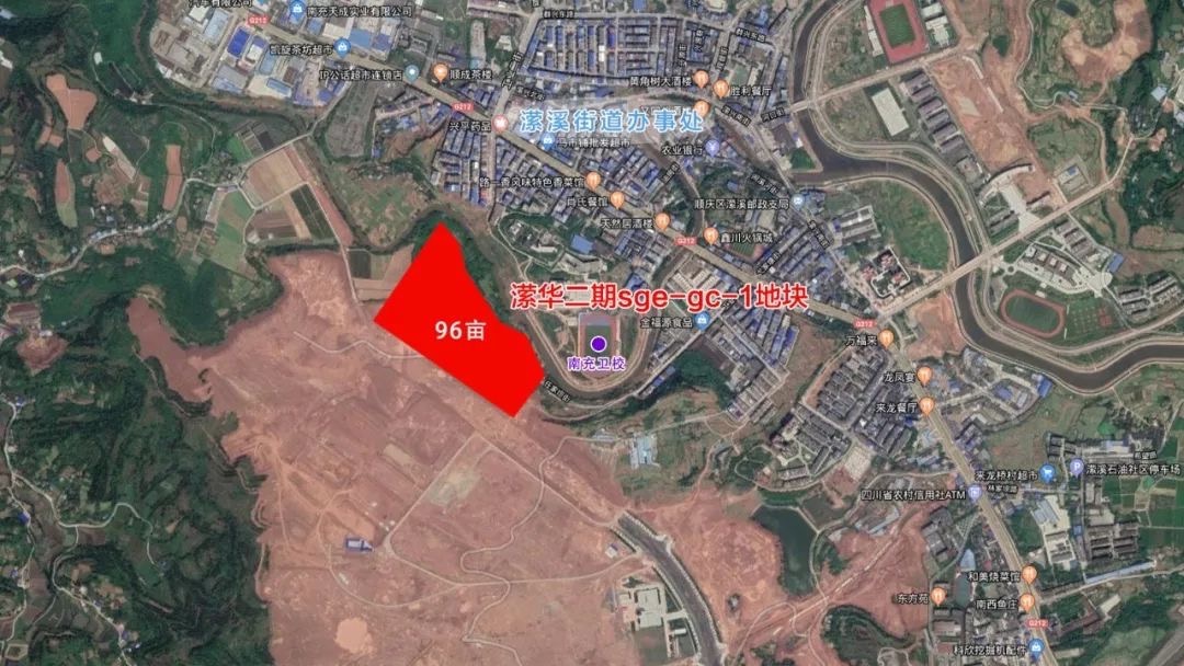 南充4.9土拍:9宗地全部出让,货值超28.3亿,敏捷首入南充主城!