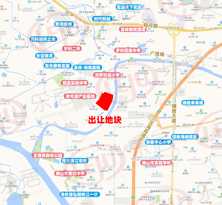 10438元/㎡底价成交！金茂豪掷45.6亿夺狮山罗村15万㎡临江地