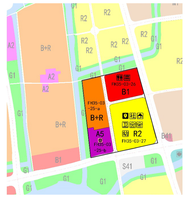 《奉化区西坞街道中心区控制性详细规划》局部调整(批