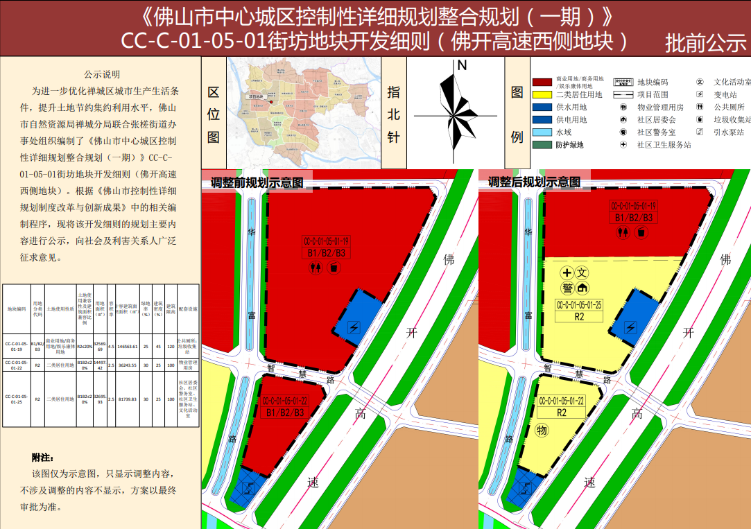 商地变宅地！禅城张槎4.7万方地规划调整 就在地铁莲塘站旁