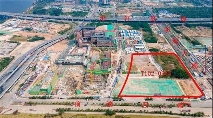 56.2亿起,前海一宅地今日出让!建成限售均价10.7万/平