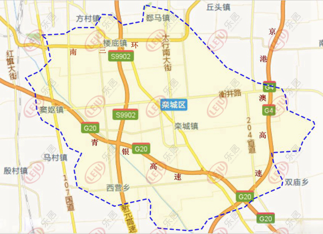 栾城速度!轻轨来了,千亿元国家级园区.不止你想的房价那么简单!