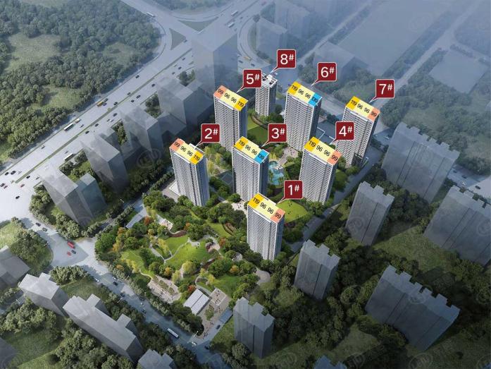 拿证速递|萧山市北 红盘收官！滨江拥涛府212套高层最后加推