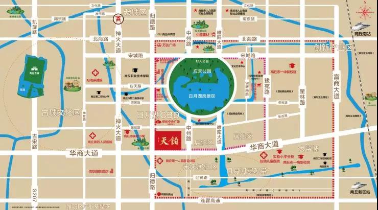谁能扛起日月湖品质豪宅大旗?