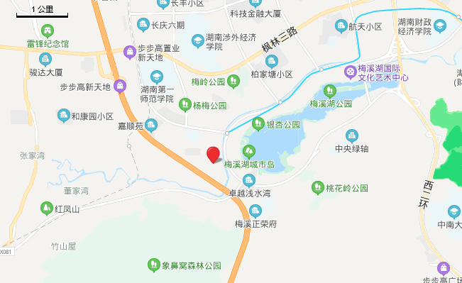 住宅限价13500元/平！梅溪湖一期今日新公示一宗限价地
