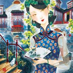《执扇嫣然》