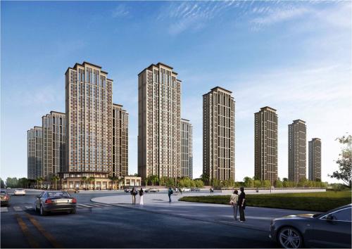 浯家公 寓效果图发布 厦门今年最大在建保障房长这样