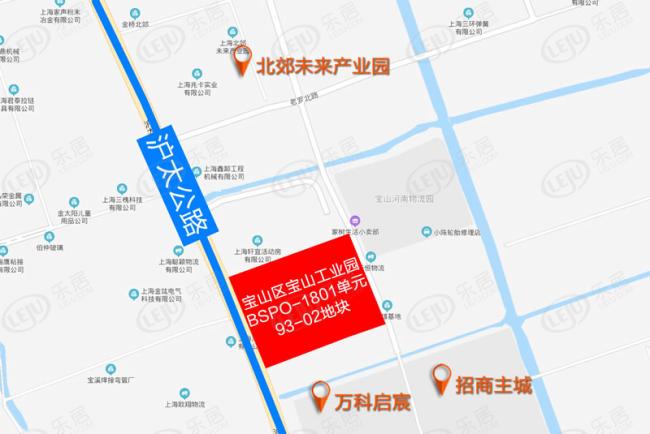 北郊未来产业园商住用地花落红星美凯龙 楼板价1.4万成交
