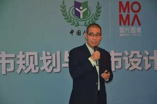 中国房地产业协会副会长兼人居环境委员会主任委员王涌彬