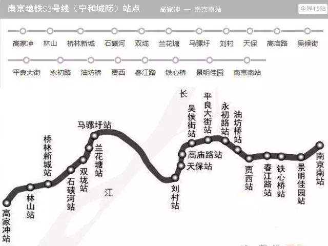 利好支撑江北房价 和燕路过江通道、宁和城际