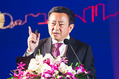 中国经济体制改革研究会副会长、中国（深圳）综合开发研究院院长 樊纲