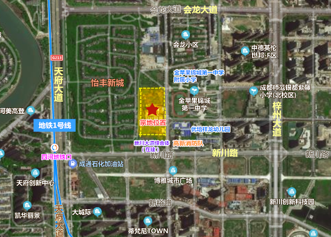 下半年首场土拍：新川约42亩纯住宅用地将登场，14800元/㎡起拍