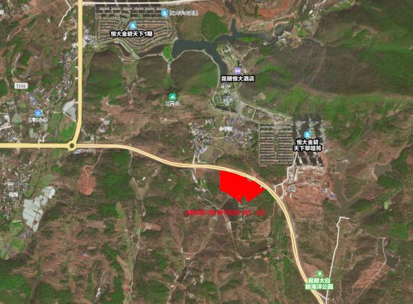 安宁太平新城147亩宅地下月拍卖 拟配建一所54班十二年一贯制学校