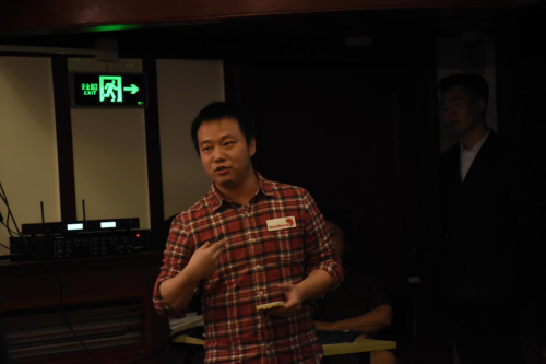SOULHOUSE音乐咖啡馆创始人 任重先生分享《咖啡馆艺术探索》▲