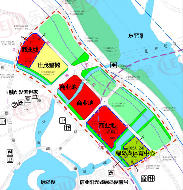 禅城绿岛湖片区将新建体育中心 拟选址绿岛湖东北侧