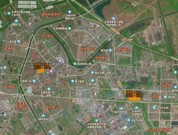 津南土地补仓 辛庄 咸水沽接连推新地块