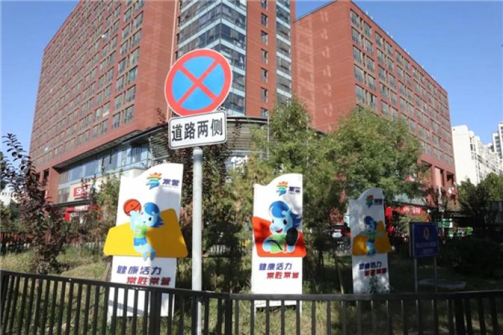 常营南路整治工程已完工!道路两侧增加300多个停车位!