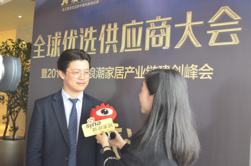 韩国汉森家居设计总监/万科美好家居产品设计总监 潘基旻