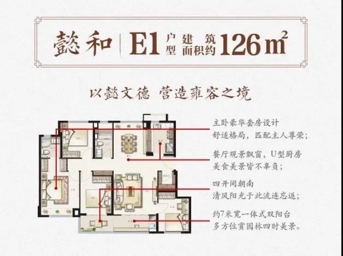 建發(fā)和璽126平