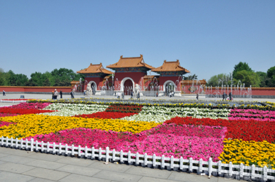 沈阳:北陵公园首届花朝节"五一"前启