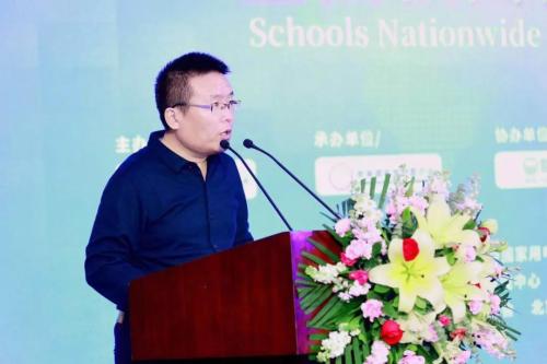天津市教育委员会教育技术装备中心装备管理科科长刘刈
