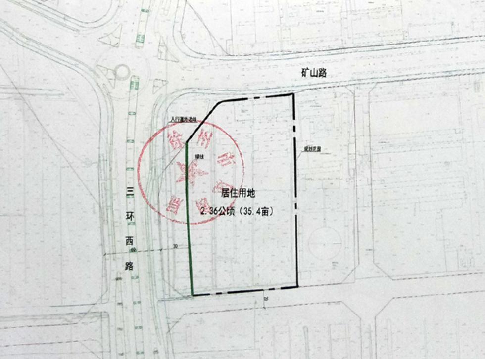 2017-35号地块规划图