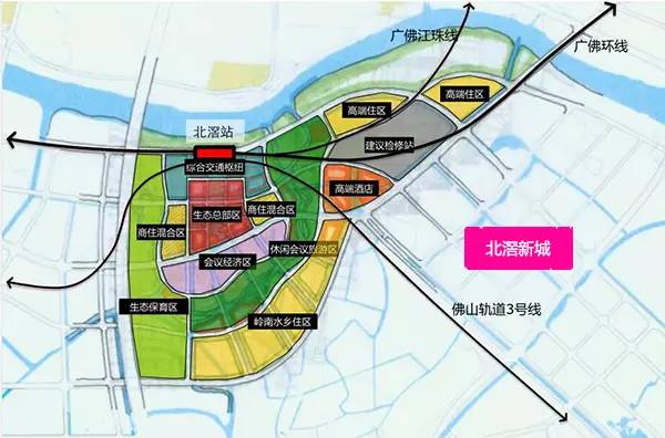 广佛环线首段今年通车 沿线楼盘最低11500起