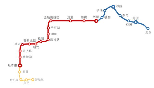 新闻中心 土地 今日,广佛线二期工程(即广佛地铁南延线)举行三权移交