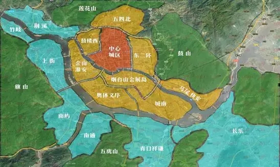2017年底,仓山区常住人口为82.