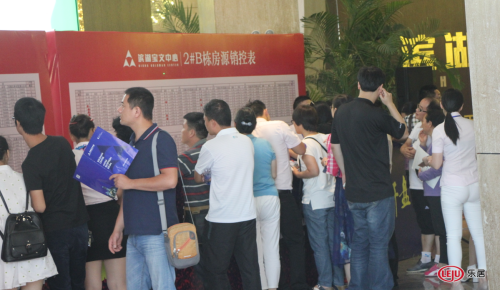 可以滨湖，何必其他，滨湖宝文中心2#楼盛大开盘