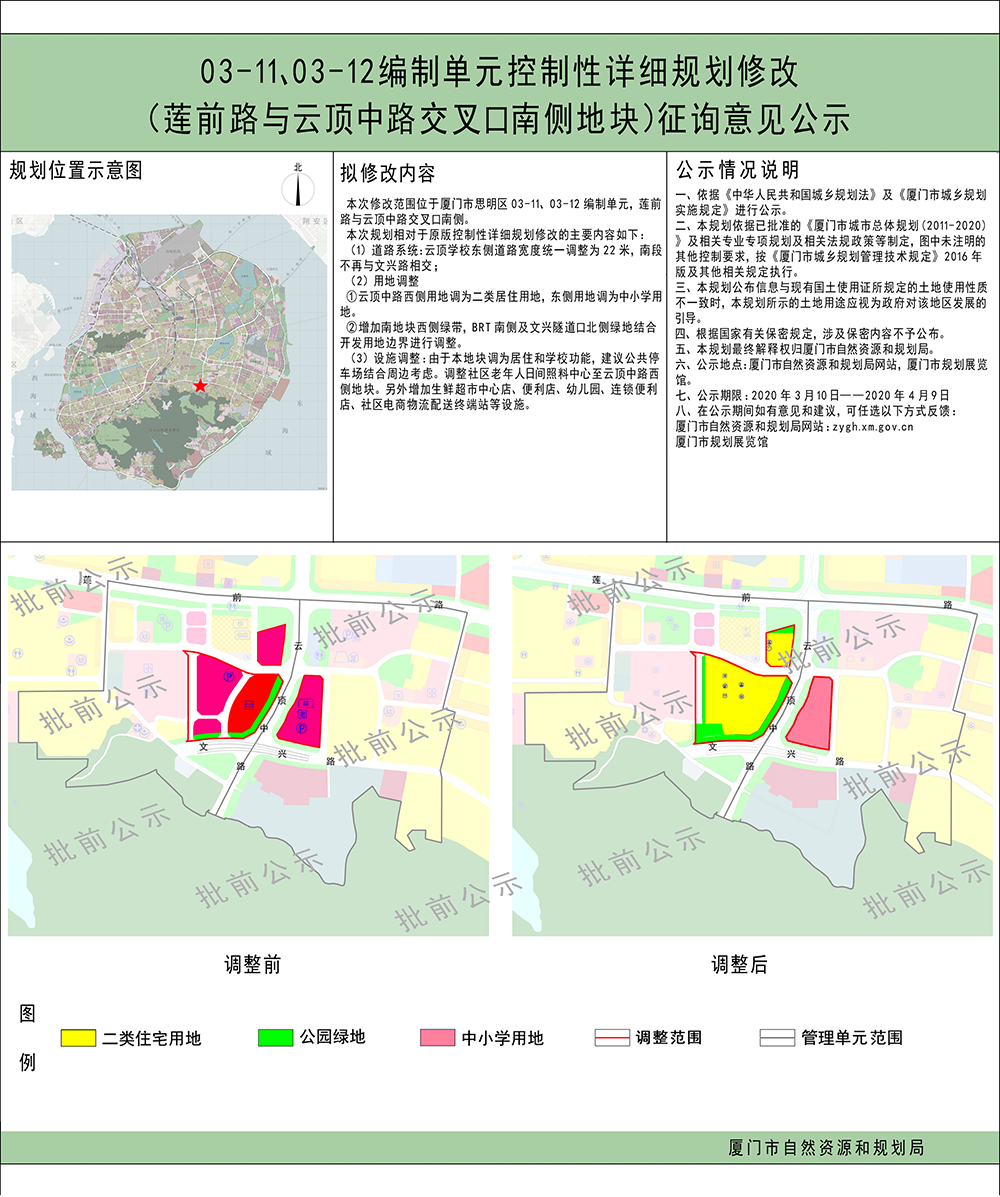 重磅！思明区惊现住宅用地！ 区位绝佳 曾规划为综合体