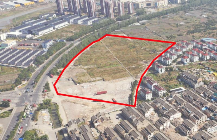 黄岩城建以1570万元竞得黄岩装饰城附近地块