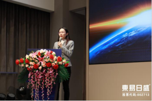 东易日盛集团产品事业部总经理—蔡爽