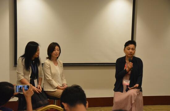 清华大学周燕珉教授出席日医在展会期间举办的媒体交流会活动