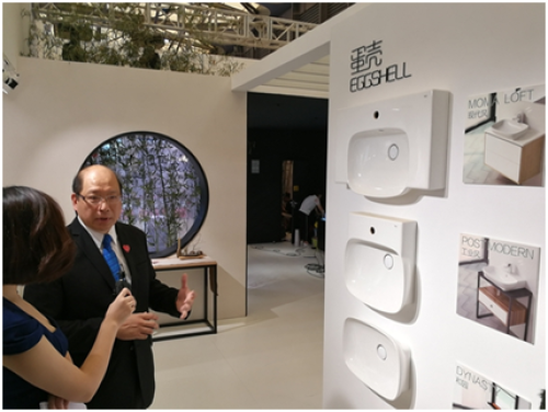 攻于型·薄出位 HCG和成新品超马上海厨卫展首发(图8) 1
