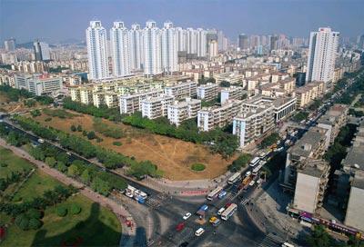 对房地产库存较高城市减少直至停止供地