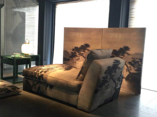图：米兰展上具有东方元素的家具设计作品