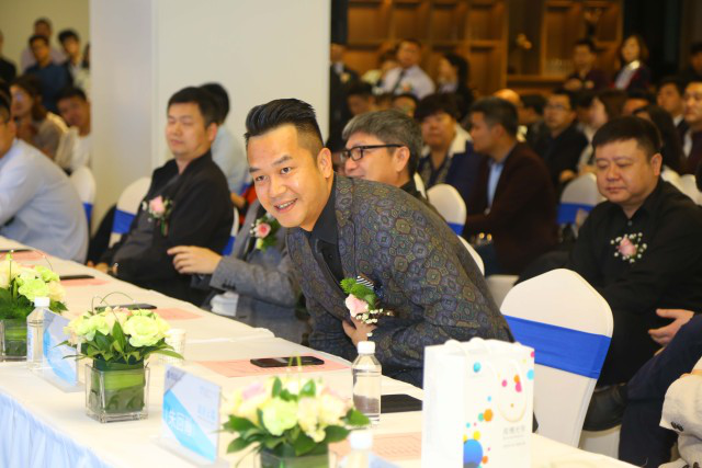 黄志达老师准时出席在活动现场