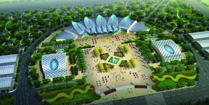 中国中部花木城:大众创业示范区 点燃每个梦想